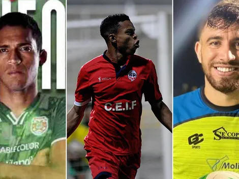 Primera División de Honduras: Los 7 extranjeros más valiosos en el Clausura 2023 según Transfermarkt