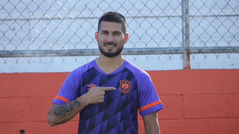 Toloza fichó este año para el Águila