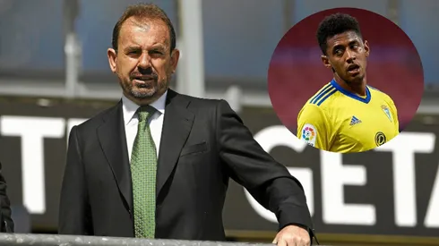 Presidente del Getafe habla sobre el fichaje de Choco Lozano (Marca)