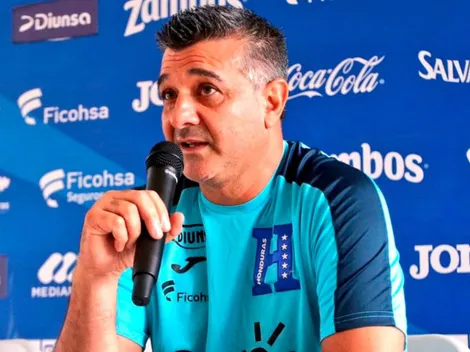 Diego Vásquez tiene la ilusión que Honduras sea competitiva en la Copa Oro