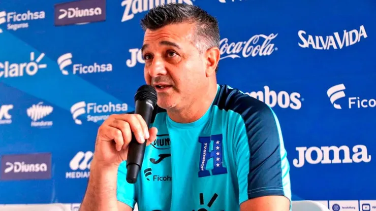 Diego Vásquez tiene la ilusión que Honduras sea competitiva en la Copa Oro (Fenafuth)