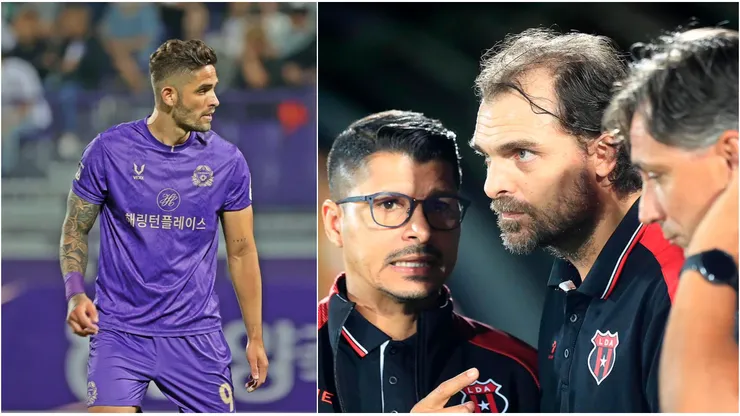 Alajuelense: Andrés Carevic confirma interés por Jonathan Moya.