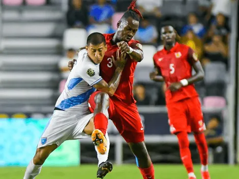 El último partido que Guatemala le ganó a Canadá