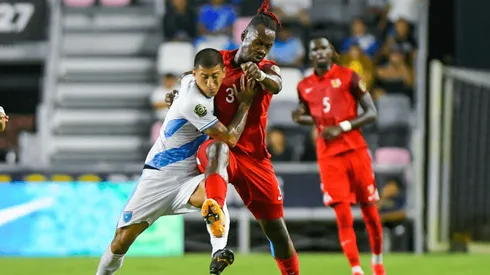 El último partido que Guatemala le ganó a Canadá