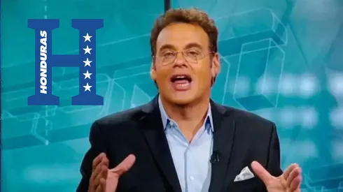 David Faitelson hace de menos a Honduras tras el sorteo de la Copa Oro