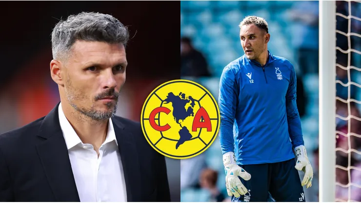 DT del América le responde a Keylor Navas: "Todos quieren jugar en el más grande de México".