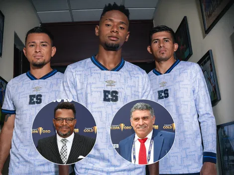 Luis Fernando Suárez y Carlos Pavón elogiaron El Salvador