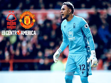 Nottingham Forest vs. Manchester United: cómo ver a Keylor Navas
