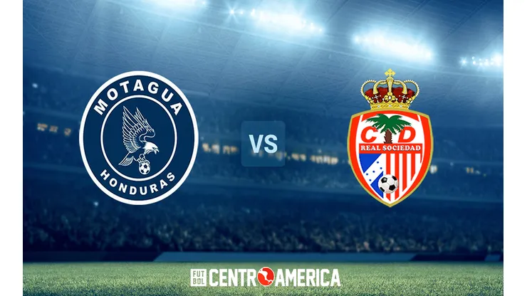 Todos los detalles de Motagua vs. Real Sociedad