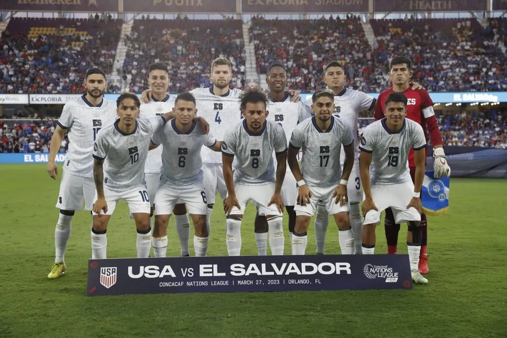 Grupo complicado para la selección de El Salvador en Copa Oro (La Selecta, Facebook)