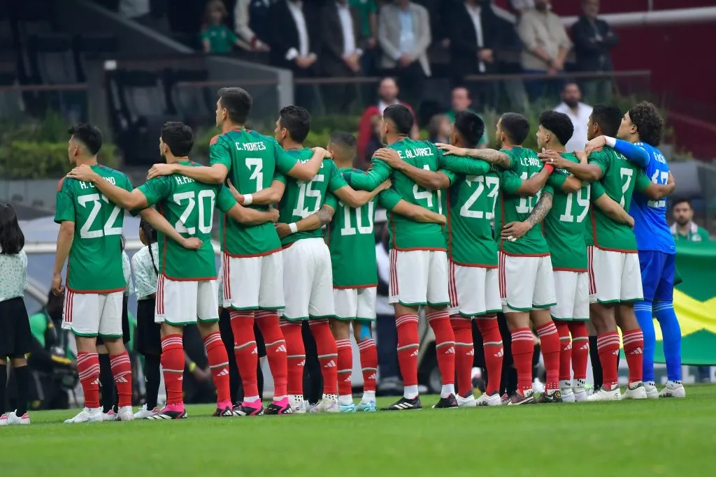 México tiene un valor de mercado astronómico vs sus rivales de grupo. (Selección de México)