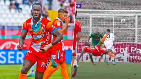 Waterman marcó un doblete en Cobresal