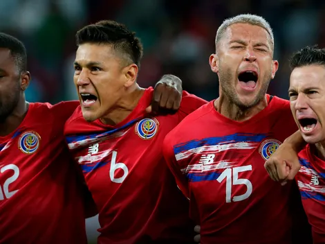 El historial de Costa Rica contra sus rivales del Grupo C