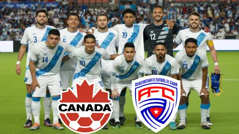 Copa Oro 2023: El historial de Guatemala contra sus rivales del Grupo D (Fedefut)