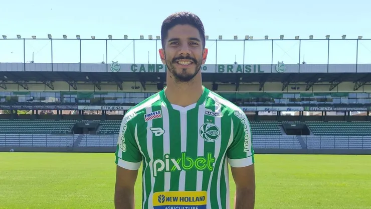 Gerardo Gordillo se recupera de su lesión y se acerca su debut (Esporte Clube Juventude)