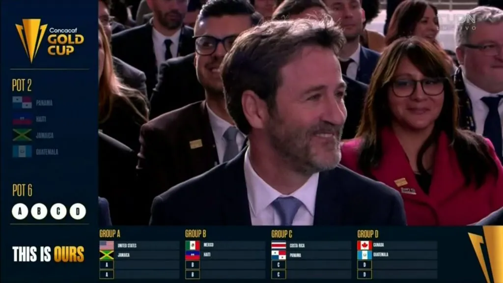 Christiansen al conocer que enfrentará a Costa Rica (TUDN)