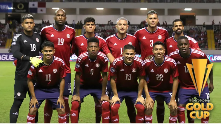 Copa Oro 2023: los rivales de Costa Rica en el Grupo C