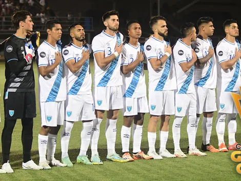 Copa Oro 2023: los rivales de Guatemala en su grupo