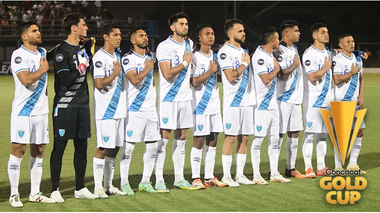 Copa Oro 2023: los rivales de Guatemala en el Grupo