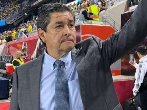 Luis Fernando Tena estará en el sorteo de la Copa Oro