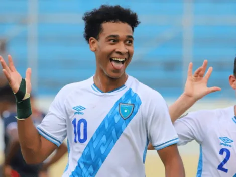 Arquimides Ordóñez regresará a la Selección de Guatemala
