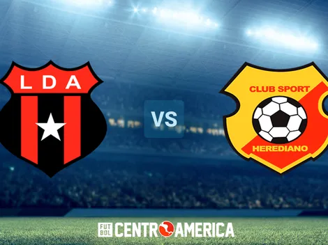 Alajuelense vs. Herediano: cómo ver el Clásico Provincial en Costa Rica