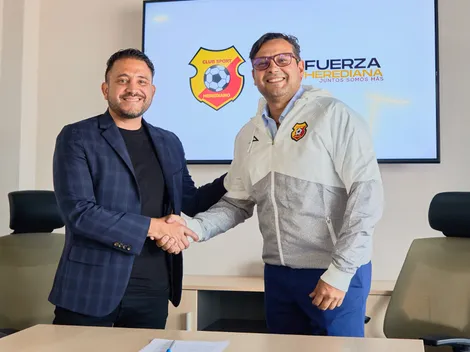 Oficial: Jeaustin Campos asumió nuevamente el Herediano