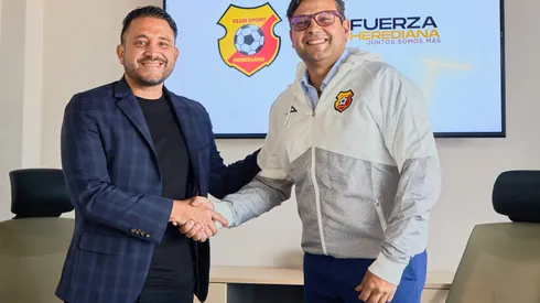 Oficial: Jeaustin Campos asumió nuevamente el Herediano