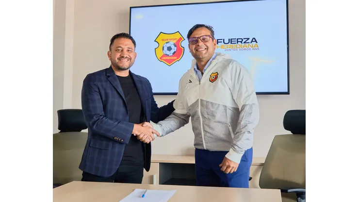 Oficial: Jeaustin Campos asumió nuevamente el Herediano