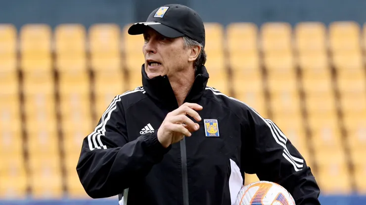 Concachampions 2023: El técnico de Tigres espera a un Motagua aguerrido (Tigres)