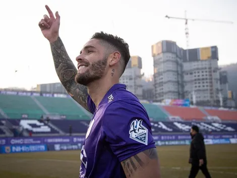 ¿Qué sucedió con Jonathan Moya desde que se fue del Anyang FC?