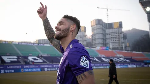 ¿Qué sucedió con Jonathan Moya desde que se fue del Anyang FC?