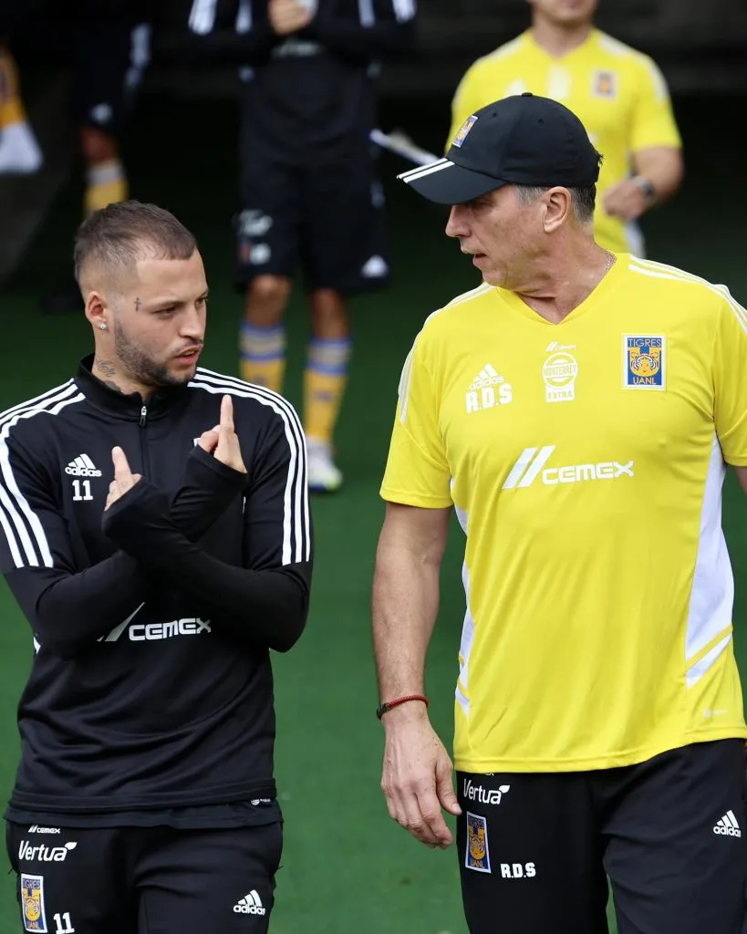Robert Siboldi se estrenará como DT de tigres ante Motagua (Tigres UANL)