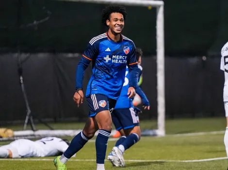 Los increíbles números de Arquímides Ordóñez en la MLS Next Pro