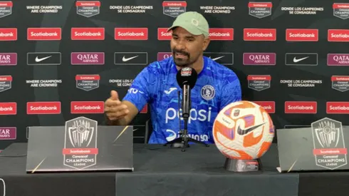 Ninrod Medina confía en que Motagua le podrá remontar a Tigres (Tigo Sports)