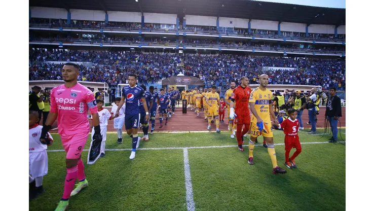 Tigres vs Motagua: el favorito según las casas de apuestas
