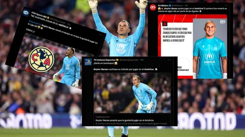 Reacción de los medios internacionales tras el interés de Keylor Navas por el América