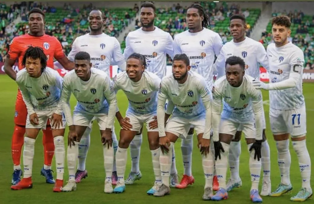 El Violette de Haití dejó por fuera al Austin FC de la MLS (Violette, Facebook)