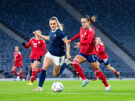 Selección de Costa Rica perdió amistoso ante Escocia