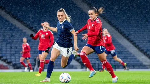Selección de Costa Rica perdió amistoso ante Escocia