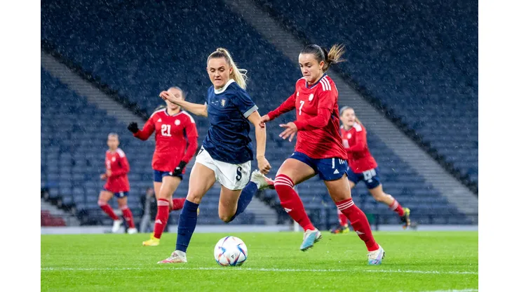 Selección de Costa Rica perdió amistoso ante Escocia