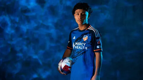 Stiven Jimenez: tiene 15 años, ascendecia salvadoreña y fue fichado por el FC Cincinnati