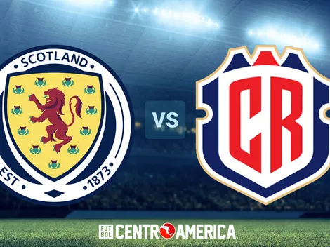 Costa Rica vs. Escocia: todos los detalles del amistoso
