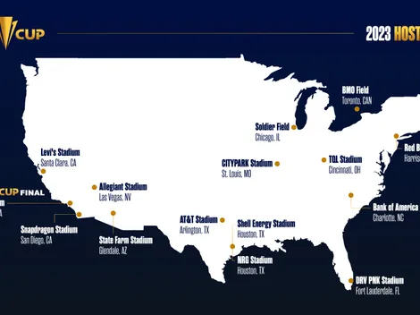 Copa Oro 2023: las sedes que ya han albergado partidos