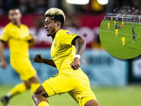 Amando Moreno anotó en Estados Unidos (VIDEO)