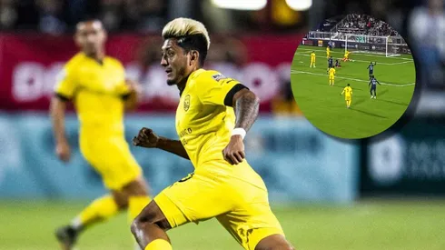 Amando Moreno anotó en Estados Unidos (VIDEO)