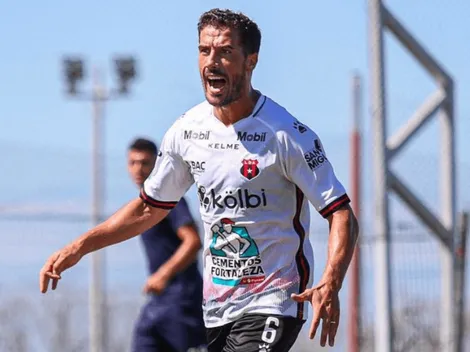 Dardo Miloc reveló su fastidio en Alajuelense