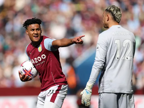 El registro al que no quería llegar Keylor Navas con el Nottingham Forest