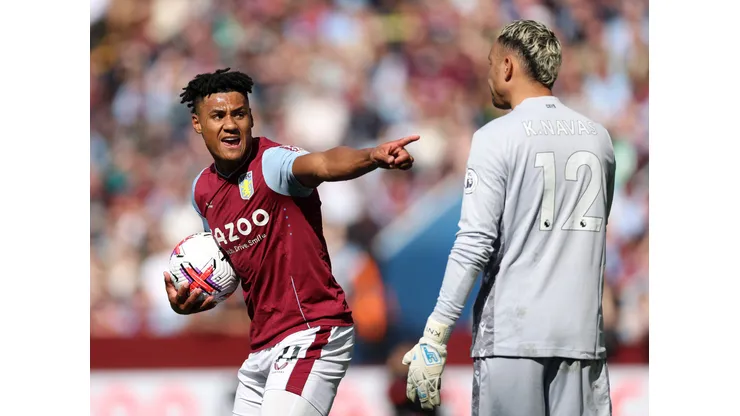 El registro al que no quería llegar Keylor Navas en la Premier League