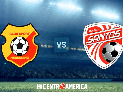 Herediano vs. Santos de Guápiles: cómo ver al Team en Costa Rica